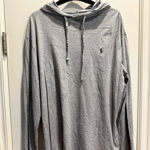 Polo by Ralph Lauren Gray Sweatshirt Hoodie